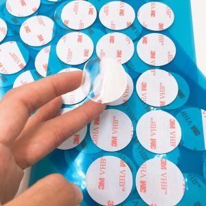 Custom Pressure Sensitive VHB Adhesive Tape / Dot / Pad