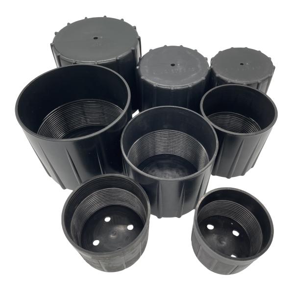 Black High Durability Plastic Thread Protector For Oil Pipe