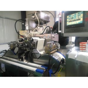 China Ss316 Fish Oil / Vitamin Oil Soft Gelatin Capsule Machine on sale