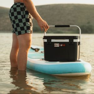 U3+ Rugged Rotomoulded Icebox Lockable Waterproof 55QT