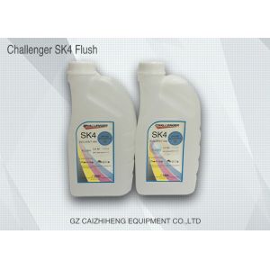 1 L Challenger Sk4 Fluent Solvent Printing Ink White High Weather Resistant