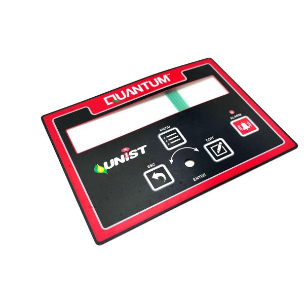 Screen Printing Membrane Panels With Transparent Window Display