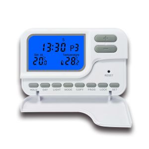 China Seven Day Programmable Digital ABS Thermostat Display Accuracy 0.5℃ on sale