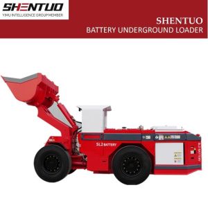 High Effciency Mining Equipment SL02 Battery Underground Battery LHD