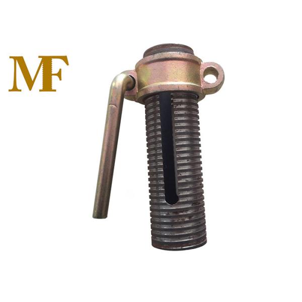 Buy Heavy Duty Steel Shoring Jacking Post Prop / Sleeve for Formwork at wholesale prices