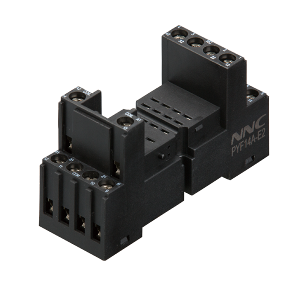 NNC Relay Socket PYF14A-E Series applied for HHC68B/MY4/JQX-18F/HH54P Relay