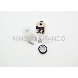 1/4 Female Thread 4.8W Reverse Osmosis Parts Electromagnetic Valve For Reverse Osmosis System
