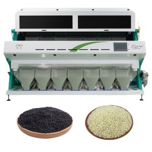 Wenyao Automatic 7 Chute Color Sorting Machine Sesame Color Sorter