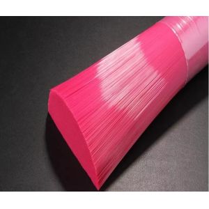 PET PP PE Plastic Monofilament Extrusion Line For Brush Production With AFSJ-60