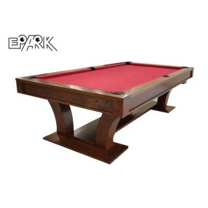 Curved 420d Oxford Billiard Pool Table For Children Adult