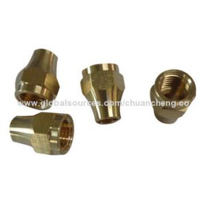 Brass fittings, containing no lead, environment-friendly