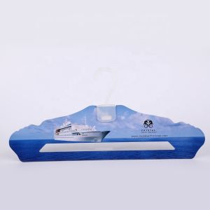 Biodegradable Cardboard Clothes Hanger Recycled Paper Hanger FSC Certified