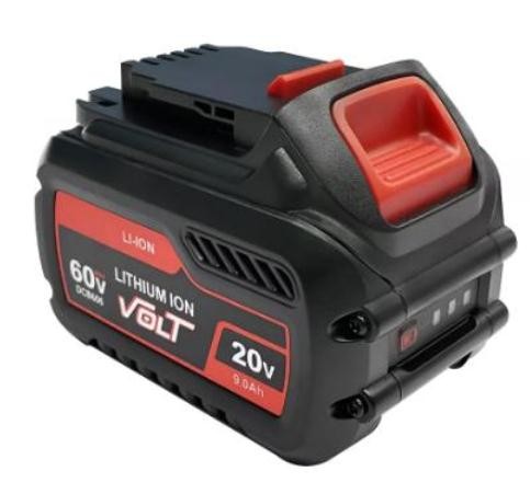 Buy 20V 60V 6.0Ah Power Tools Battery Dewalt Drill 20v Battery Replacement at wholesale prices