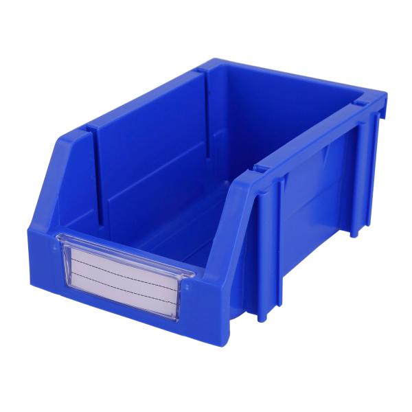 Buy Simplify Warehouse Organization with Stackable Plastic Bins Open Front and Back Desig at wholesale prices