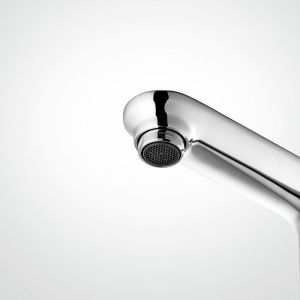 Two Handle Widespread Bathroom Faucet Chrome Deck Mounted