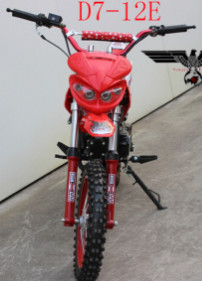D7-12e 110cc Electric and Kick Start Dirt Bike