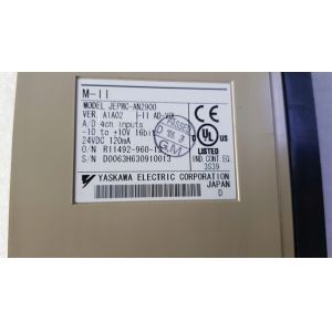 Yaskawa JEPMC-AN2900 Terminal Module A/D 4CH Inputs 16bit