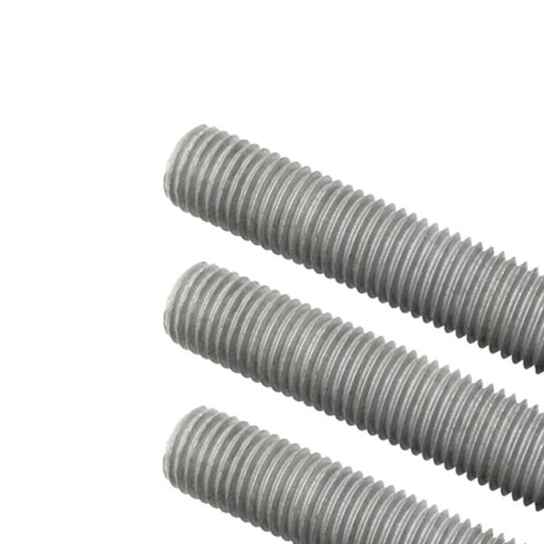 Stainless Steel Gypsum Board Ceiling Accessories Fully Threaded Rod For Ceiling