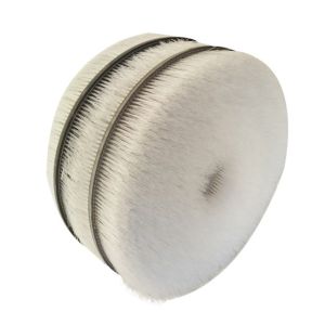 Nitrile Gloves Assembly Line Demoulding Disc Brush Lip Curling Brush