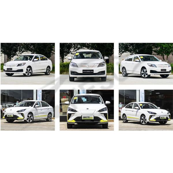 Dongfeng E70 Pro High Speed Electric Vehicle with 5 Seats and Ternary Lithium Battery