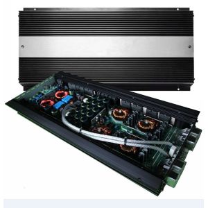 High Powerful 4000w Digital Car Amplifier-4000.1D