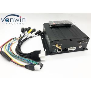 Quality Anti Fatigue Detection 1080P 4Ch ADAS Mobile HD DVR for sale