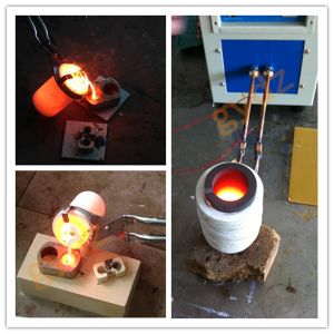 Quality High Efficiency Induction Heater Heating Machine Melting Gold,Silver,Aluminum for sale