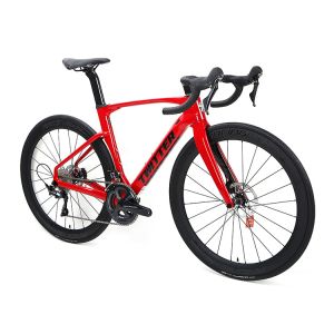 SHIMANO R8020 22 Speed Carbon Fiber Road Bike Aero Carbon Frame UV Laser