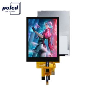 2.8 Inch 178° Ips Tft Capacitive Touch Screen Full View Angle Spi Interface