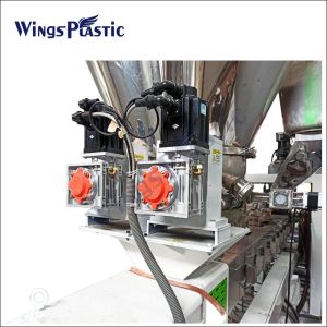 Customized Air Cooled T-die Mould Plastic Sheet Extruder Machine