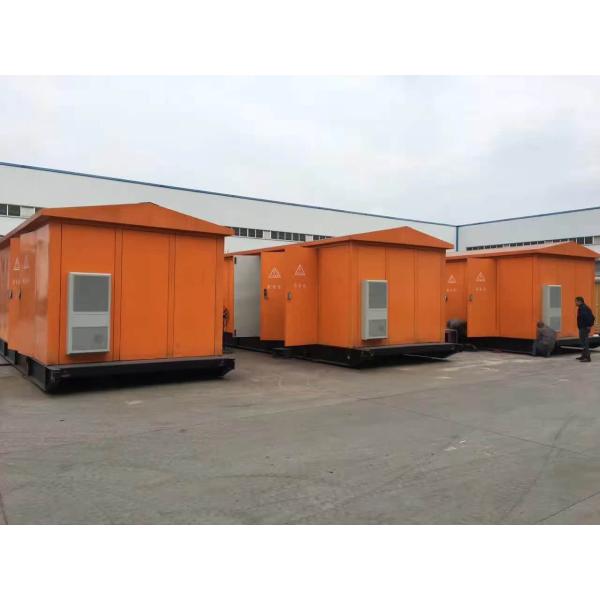 10kv 35kv Solid Insulation High Voltage Power Transformers Incoming Cabinet Switchgear