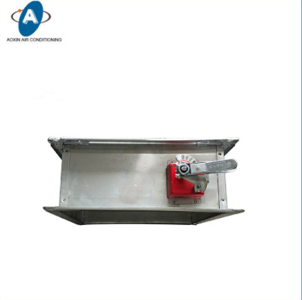Buy Customized Safe Galvanized Steel Fire Damper And Smoke Damper at wholesale prices