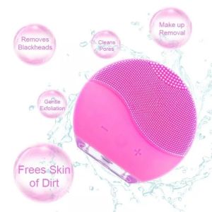 Face Washing Machine Electric Soft Silicone Facial Brush Cleanser Massage