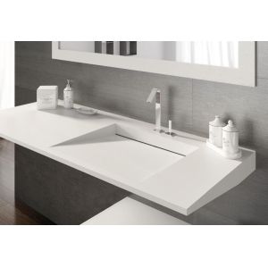 Customized Design Wall Hung Basin Eco Friendly CE CUPC Certificated