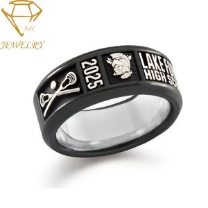 High School Band Customized Class Rings