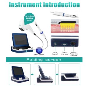 Anti Wrinkle 7D 9D HIFU Face Lifting Machine With Vaginal