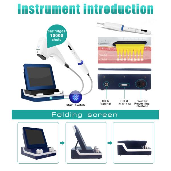 Buy Anti Wrinkle 7D 9D HIFU Face Lifting Machine With Vaginal at wholesale prices