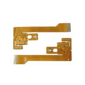 White Black Silkscreen Multilayer PCB Electrolytic Gold Aluminum Stiffer