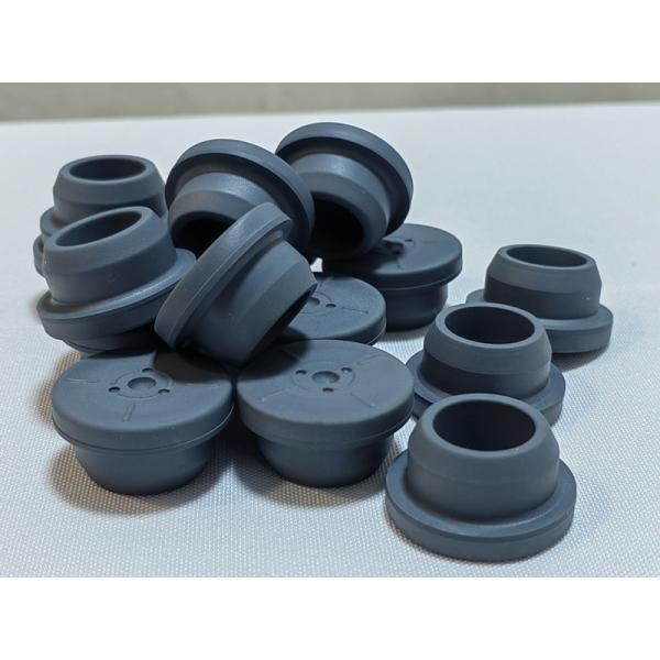 Buy Chlorobutyl Medical Rubber Stopper 13mm Medicine Bottle Bung at wholesale prices