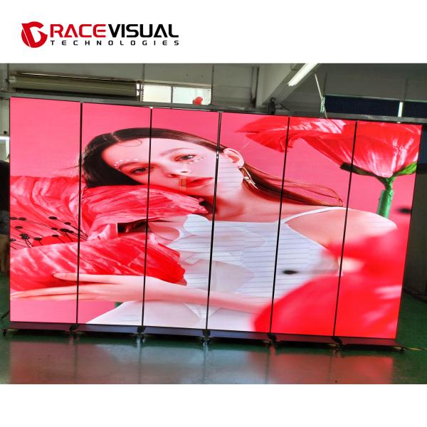 Buy P1.86 Indoor LED Digital Poster with Remote Access at wholesale prices