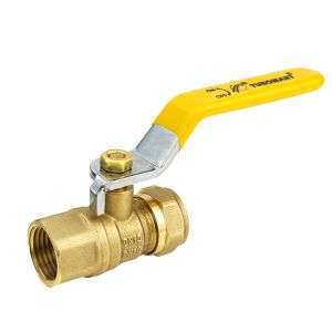China Factory SAI GLOBAL AS4617-2004 Certified Brass Gas Valve For Plumbing Control Requirement For Gas Systrem on sale