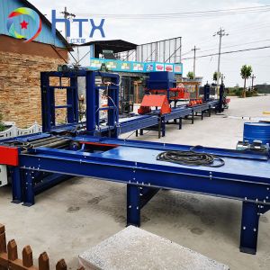 Fast Wet Cast Equipment Artificial Stones Production Feeding Line