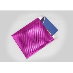 Custom Printed Poly 5x10 Metallic Bubble Mailing Envelopes