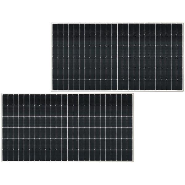 Low Temperature Half Cell MONO Monocrystalline Solar Panels 144pcs 455w