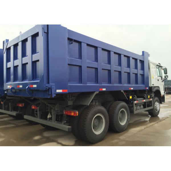 LHD 6X4 SINOTRUK HOWO Tipper Dump Truck Euro 2 336HP Engine HYVA Front Lifting