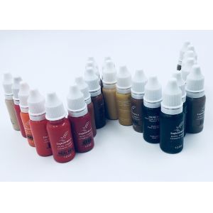 China Natural Eternal Tattoo Ink Permanent Makeup Eyebrow Lip Eyeliner 3D Micropigment on sale