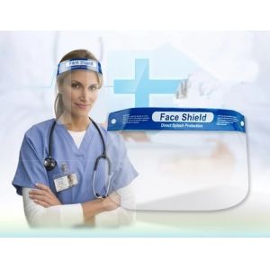 China Safety Dental 32×22cm Plastic Face Shield Visor on sale