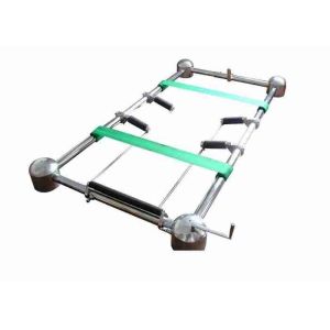 240x97cm Funeral Lowering Device , Cemetery Casket Lowering Machine