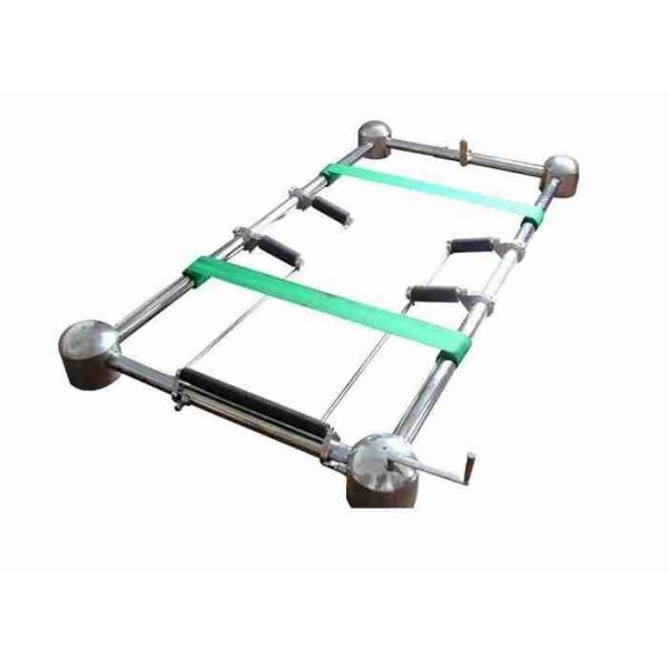 Buy 240x97cm Funeral Lowering Device , Cemetery Casket Lowering Machine at wholesale prices