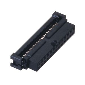 WCON 2.0mm IDC Connector Socket WCON Female PBT black Cable Connector